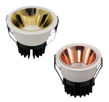 SPOT LIGHT C2 White & Gold | Stylish Adjustable LED Spotlight | Modern Indoor Lighting